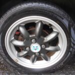ミラジノは、MINILITEのホイールが似合ってます。