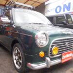 ミラジーノは、お洒落で可愛い車です。