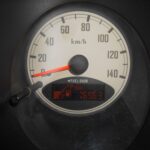 この車、経過年数から見れば年間走行距離が１万キロ未満です!!