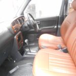 新品革調カバーで、気持ちよくお乗りいただけます。
