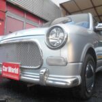 ダイハツ ミラジーノ 専門で取扱っております。ノーマル車からドレスアップ車まで展示しております。