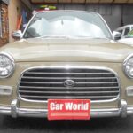 ダイハツ ミラジーノ 専門で取扱っております。ノーマル車からドレスアップ車まで多数展示しております。
