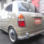 ミラジーノは、少しお洒落な車です!!　走ってる姿も可愛らしいと思いませんか?