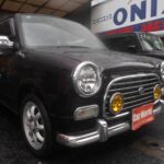 ミラジーノを　ノーマル車から　ドレスアップ車　まで取り揃えておりますので、一度遊びに来てください。