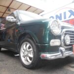 ミラジーノは、お洒落で可愛い車です。