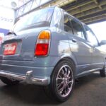 ミラジーノを　ノーマル車から　ドレスアップ車　まで取り揃えておりますので、一度遊びに来てください。