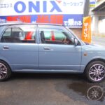 ミラジーノ専門店で、お好みの車に仕上げます。ベースの仕入から全塗装　ドレスアップ用品装着　をご相談ください。