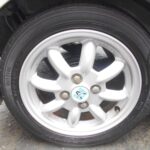 ミラジノは、MINILITEのホイールが似合ってます。