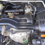 パワフルで静かなエンジンです。しっかりと自社工場にて整備・清掃しております。