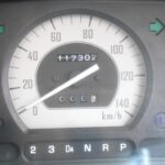 この車、経過年数から見れば年間走行距離が１万キロ未満です!!　これからも、まだまだお乗り頂けます何せ日本車なので。