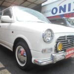 ミラジーノを　ノーマル車から　ドレスアップ車　まで取り揃えておりますので、一度遊びに来てください。