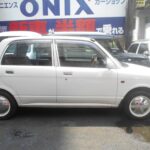 ダイハツ ミラジーノ 専門で取扱っております。いろいろなジーノを展示してますよ!!