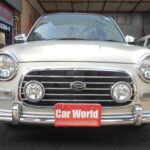 ダイハツ ミラジーノ 専門で取扱っております。ノーマル車からドレスアップ車まで多数在庫しております。
