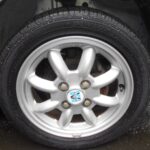 ミラジノは、MINILITEのホイールが似合ってます。