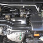 車検整備は民間車検工場でおこなっております　2級整備士が、点検・整備いたします。