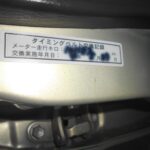 タイミングベルト交換済